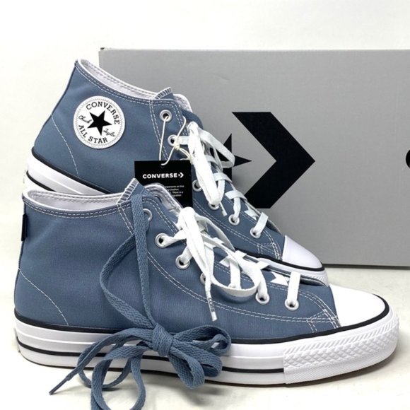 Converse Other - Converse CONS Chuck Taylor Pro Shoes Mid Skate Men's Gray Canvas Casual A02935C